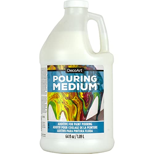 DecoArt 64oz Pouring Medium for Paint Pouring
