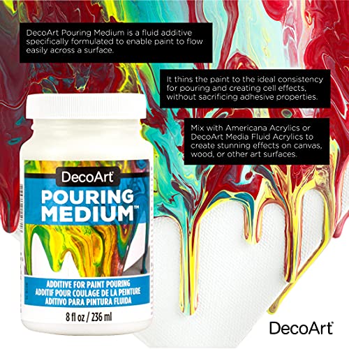DecoArt 64oz Pouring Medium for Paint Pouring