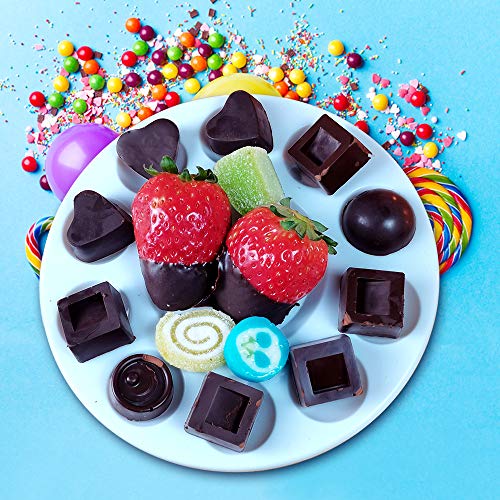 Hulameda Plastic Color Palettes for Kids, 12 Pack