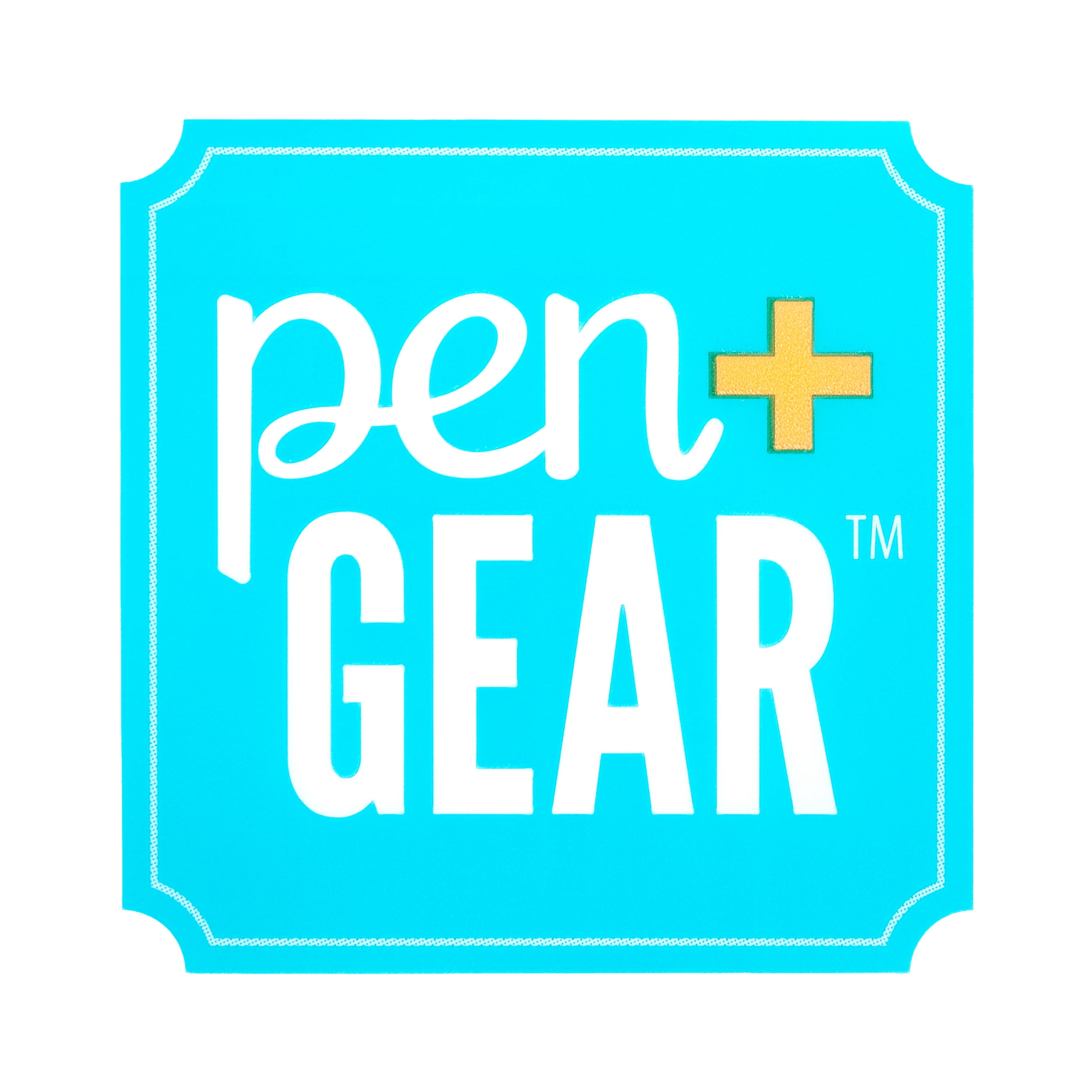 Pen+Gear Assorted Permanent Markers, 12 Count
