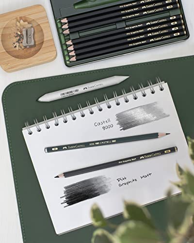 Faber-Castell Graphite Pencil Set with Accessories