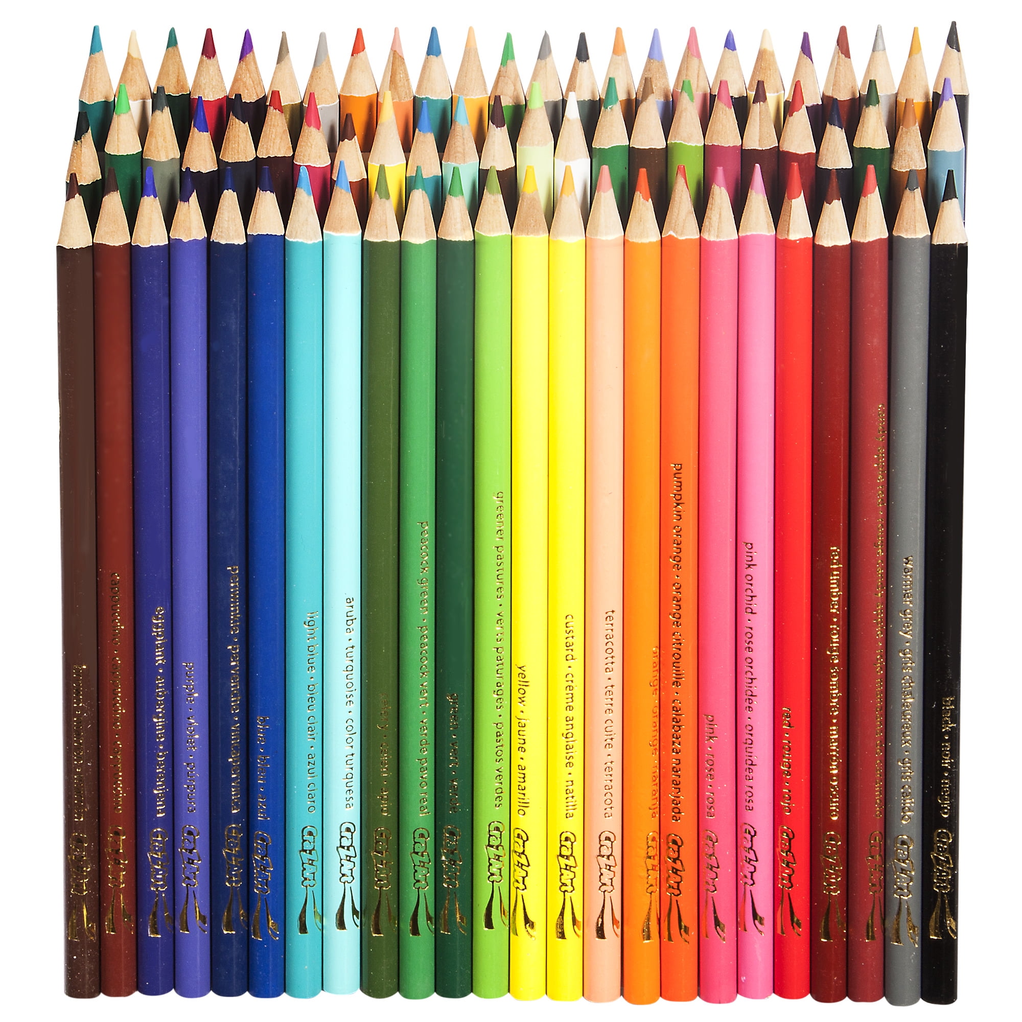 Cra-Z-Art 72 Count Colored Pencils Set