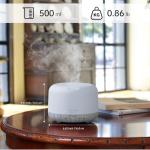 ASAKUKI 500ML Essential Oil Diffuser with Remote