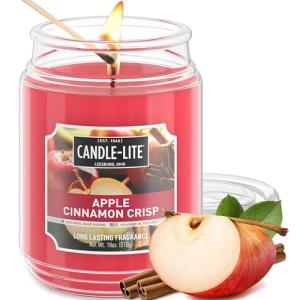 Apple Cinnamon Crisp Candle - 18 oz Aromatherapy
