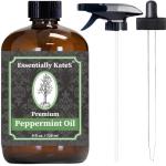 Peppermint Essential Oil 4 oz. in Glass Bottle
