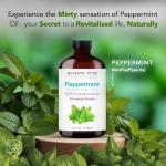 Majestic Pure Peppermint Essential Oil with Dropper