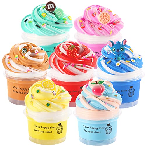 Dual Color Butter Slime Kit for Kids