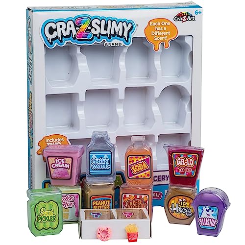 CRA-Z-Slimy Mini Grocery Playset for Kids
