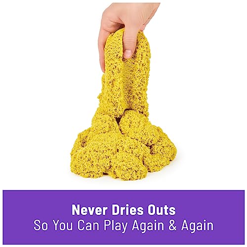 Kinetic Sand Castle Molds Set - 10 Pieces