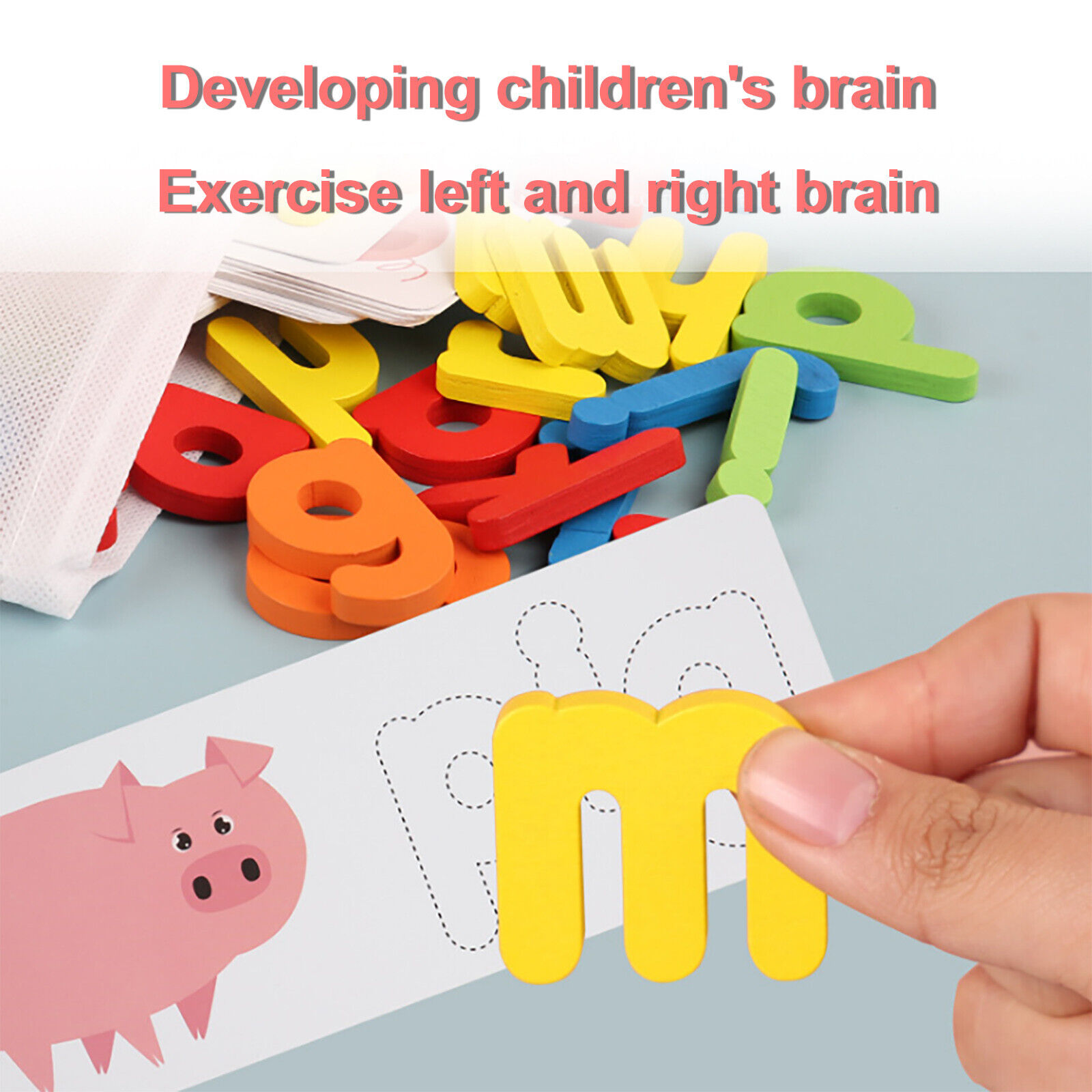 Letter Matching Game for Kids – Sight Words Fun