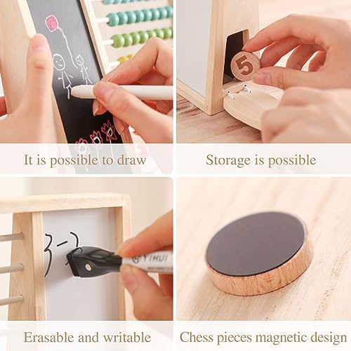 Bopoobo Colorful Counting Abacus for Kids