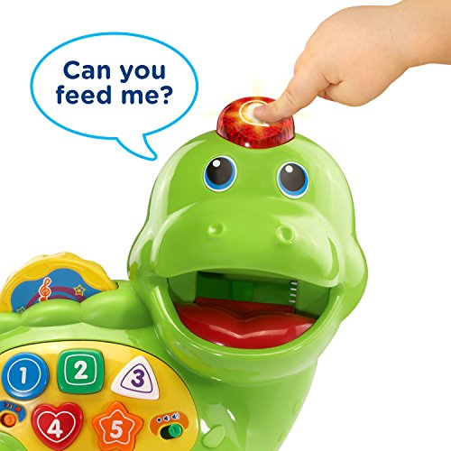 VTech Chomp and Count Dino - Green Education Toy