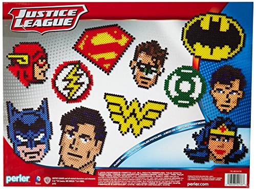 Justice League Perler Beads Activity Kit