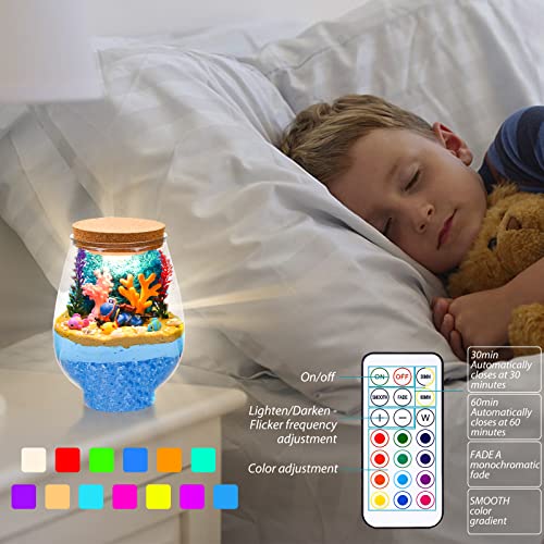 Light-Up Terrarium Craft Kit for Kids
