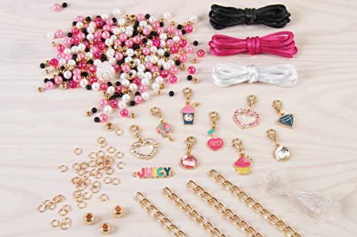 Juicy Couture DIY Bracelet Kit with Emoji Charms