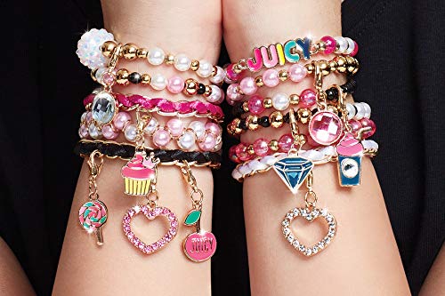 Juicy Couture DIY Bracelet Kit with Emoji Charms