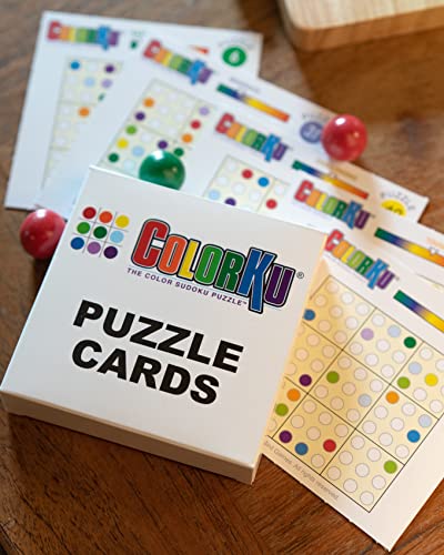 ColorKu Puzzle Game for Creative Minds