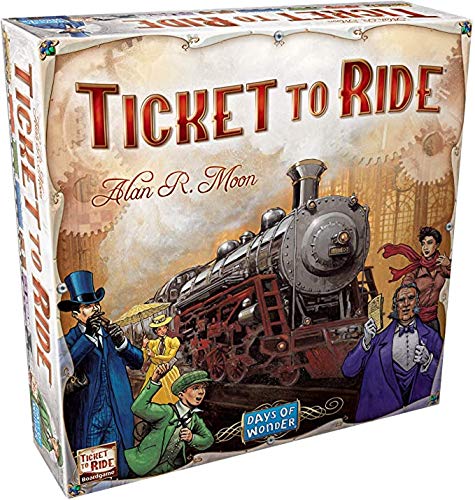 Ticket to Ride Board Game for Ages 8+