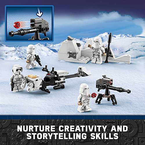 LEGO Star Wars Snowtrooper Battle Pack for Kids