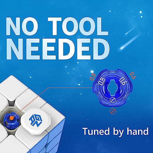 GAN 356 M Magnetic Speed Cube - Stickerless 3x3