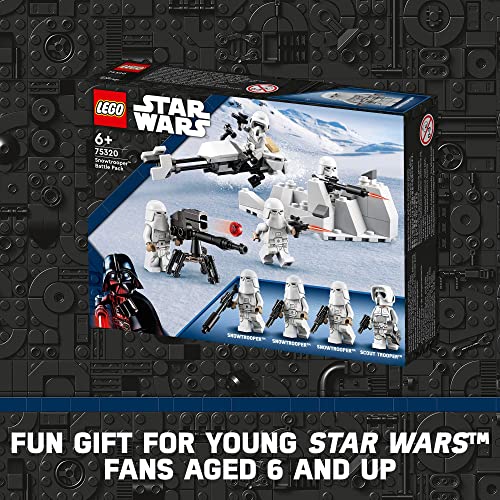 LEGO Star Wars Snowtrooper Battle Pack for Kids