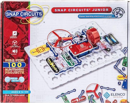 Snap Circuits Junior: 100 Fun Experiments