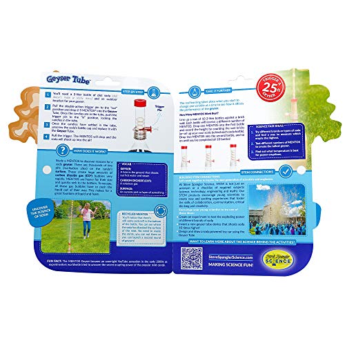 Geyser Tube Science Experiment Kit for Kids