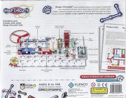 Snap Circuits Junior: 100 Fun Experiments