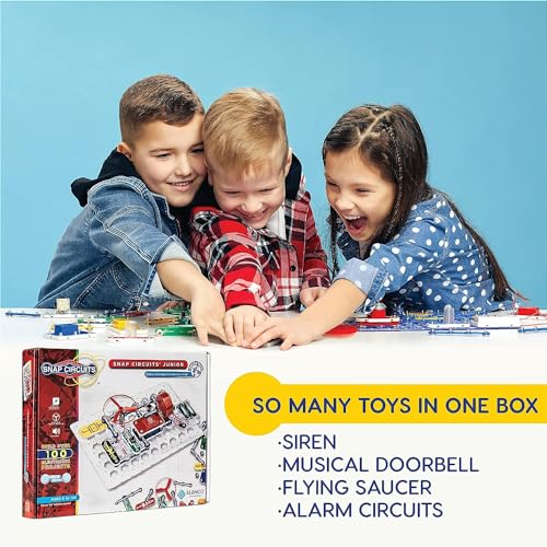 Snap Circuits Junior: 100 Fun Experiments
