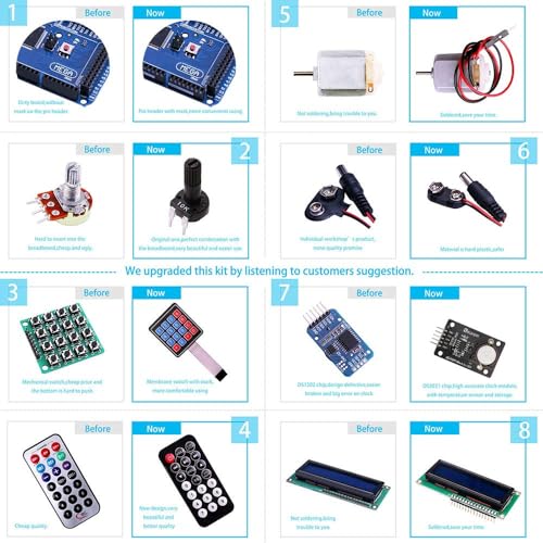 ELEGOO Mega 2560 Ultimate Arduino Starter Kit