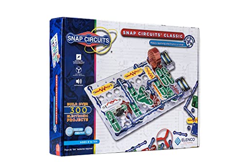 Elenco Snap Circuits SC-300 Building Set