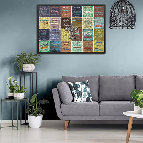 1000-Piece Bible Jigsaw Puzzle for Adults