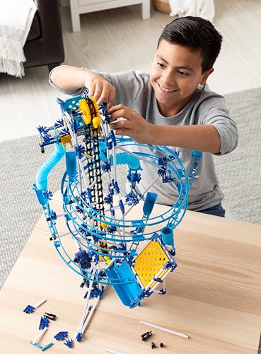 K'Nex Motorized Marble Run Building Set for Kids