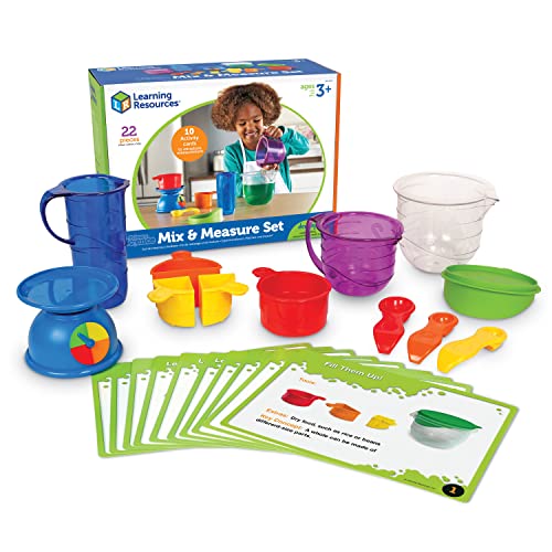 Science Mix and Measure Activity Kit for Kids