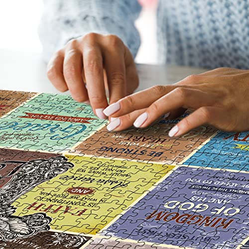 1000-Piece Bible Jigsaw Puzzle for Adults