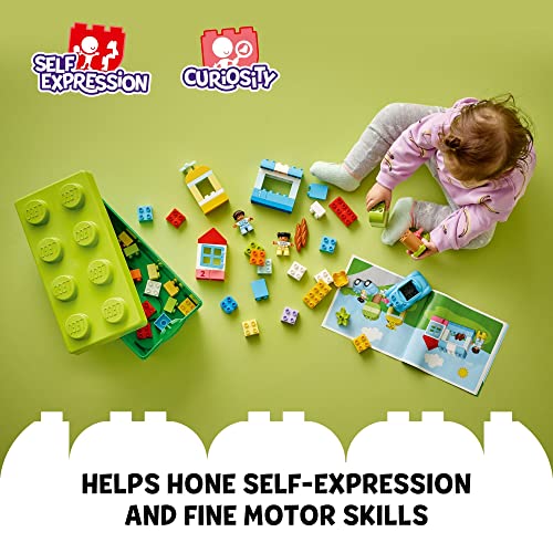 LEGO DUPLO Classic Brick Box with Storage Car