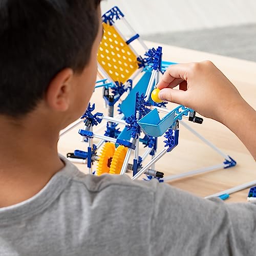K'Nex Motorized Marble Run Building Set for Kids