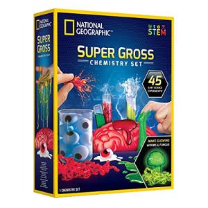 National Geographic Gross Science Kit for Kids