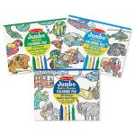 Melissa & Doug Jumbo Kids' Coloring Pads Set