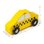 Melissa & Doug Wooden Car Play Set