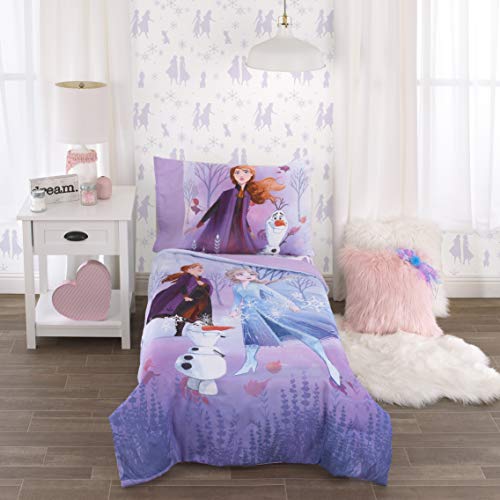 Disney Frozen 2 Forest Spirit Toddler Bed Set