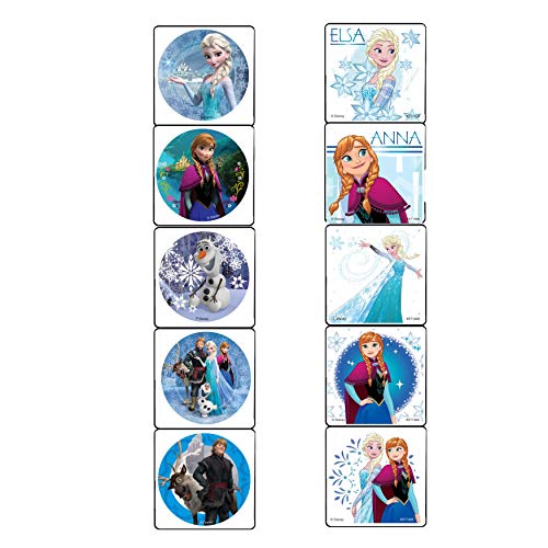 Disney Frozen Coloring Set with Stickers and Hanger
