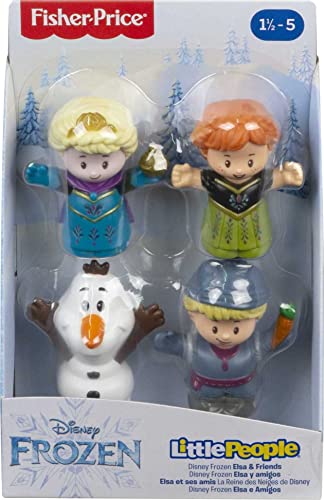 Disney Frozen Elsa and Friends Figure Set