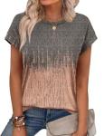Alaroo Cute Boho Summer Tops for Women