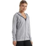 Hanes Women’s Full-Zip Hoodie in Gray Heather