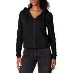 Black Fleece Full-Zip Hoodie for Women