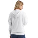 Hanes Women's Slub Jersey Hoodie - White, X-Large