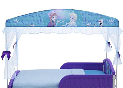 Disney Frozen Toddler Canopy Bed by Delta