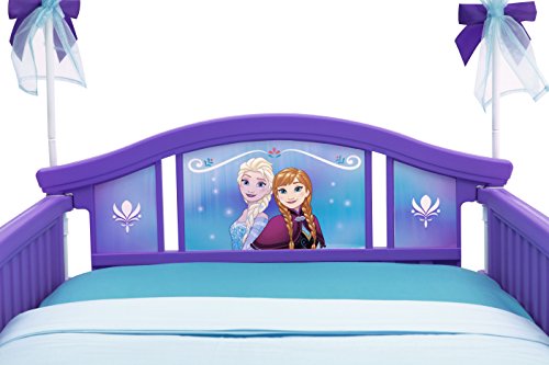 Disney Frozen Toddler Canopy Bed by Delta
