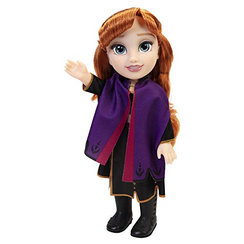 Disney Frozen 2 Anna Travel Doll, 14 Inches